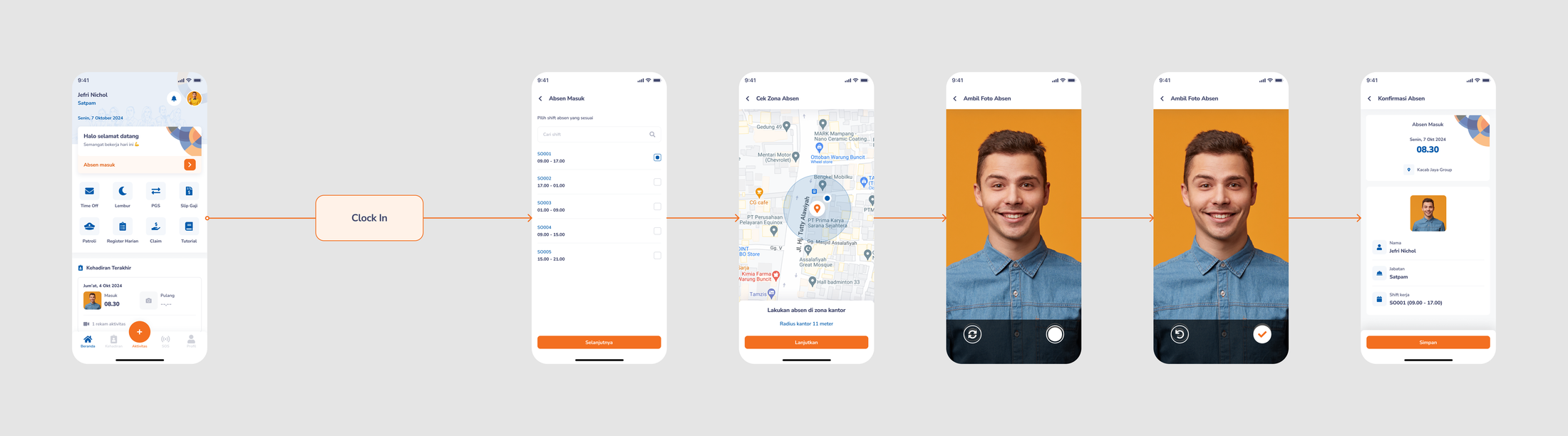 V2 home to shift picker — worker without assigned schedule